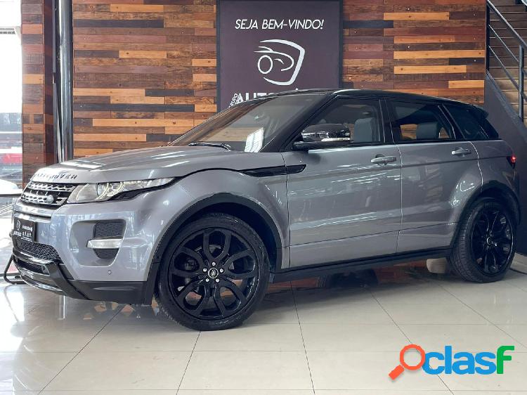 LAND ROVER RANGE R.EVOQUE DYNAMIC 2.0 AUT 5P CINZA 2013 2.0