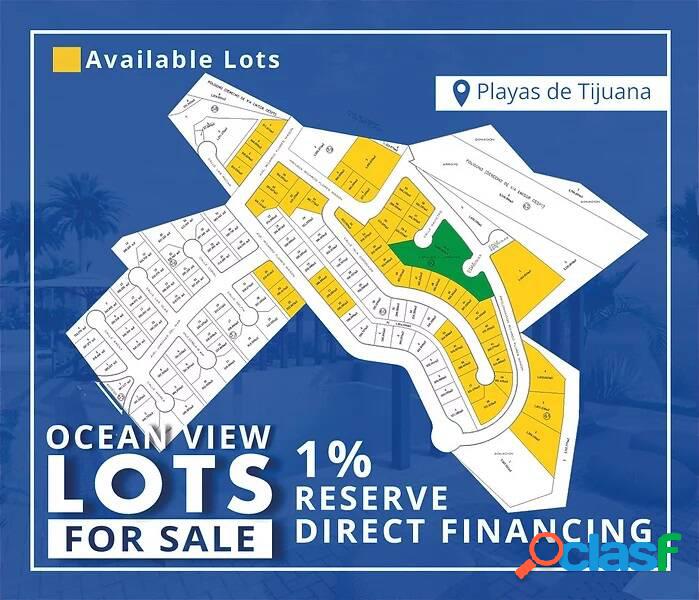 LOTE COMERCIAL EN VENTA EN DEL MAR RESIDENCIAL LOTE 02