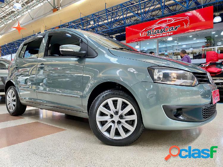 VOLKSWAGEN FOX 1.0 MI TOTAL FLEX 8V 5P CINZA 2010 1.0 8V