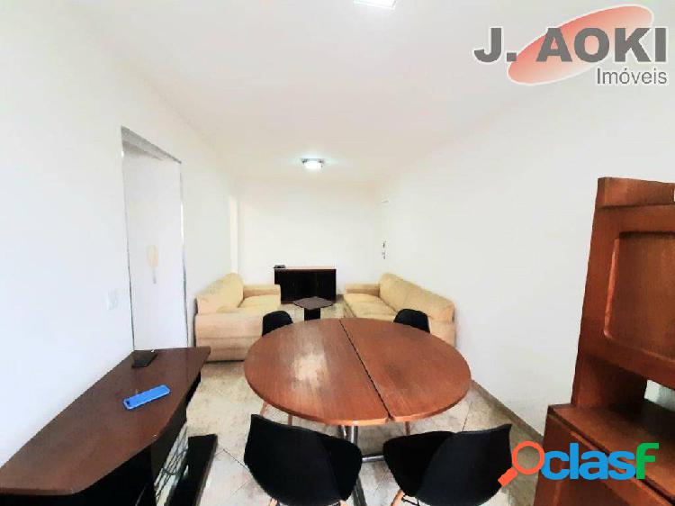 Apartamento para aluguel possui 50 m² com 1 quarto em Vila