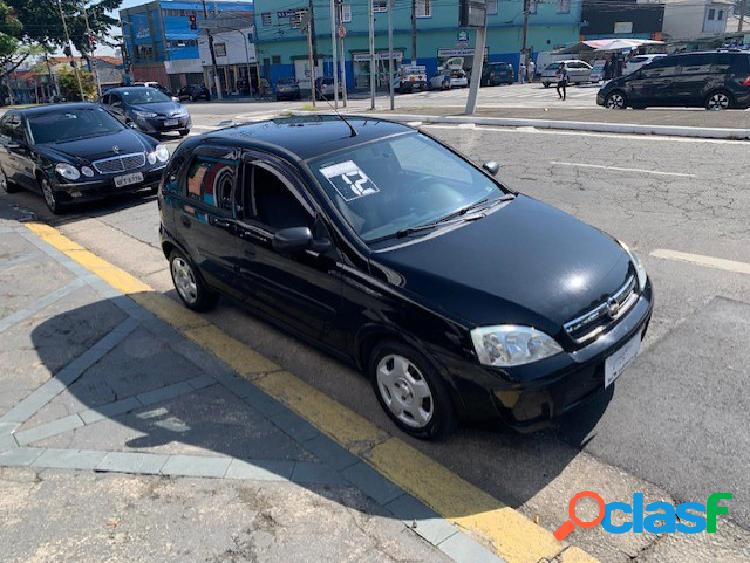 CHEVROLET CORSA HAT. MAXX 1.4 8V ECONOFLEX 5P PRETO 2012 1.4