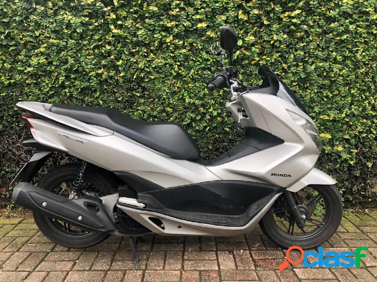 HONDA PCX 150DLX PRATA 2018 150 GASOLINA