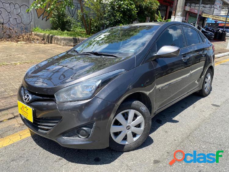 HYUNDAI HB20S C.PLUSC.STYLE 1.6 FLEX 16V MEC.4P CINZA 2015