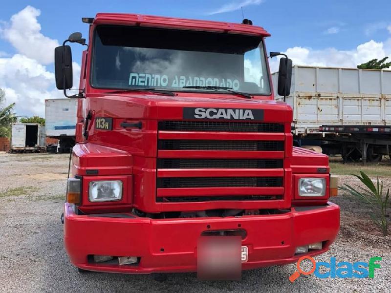 Scania 113h no chassi