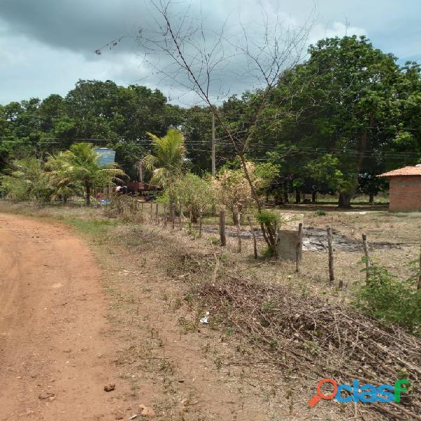 Terreno de 16,6 ha na localidade david caldas união