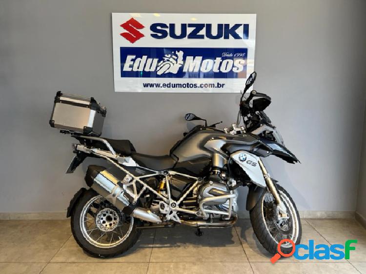 BMW R1200 GS PRETO 2015 1200 GASOLINA