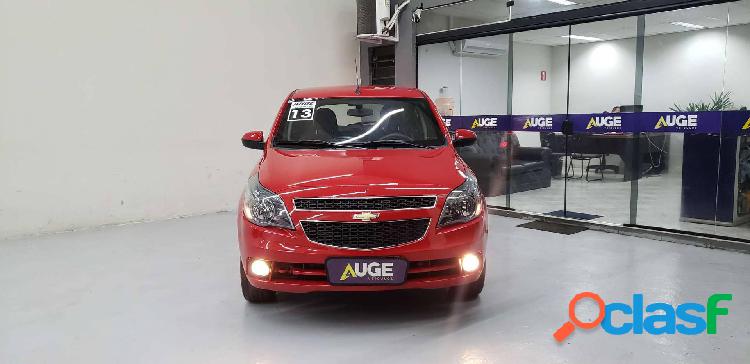 CHEVROLET AGILE LTZ 1.4 MPFI 8V FLEXPOWER 5P VERMELHO 2013