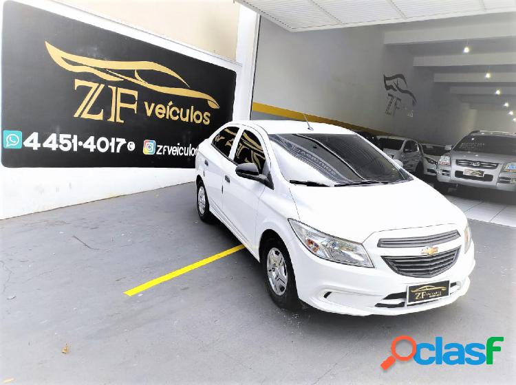 CHEVROLET PRISMA SED. JOY LS 1.0 8V FLEXPOWER 4P BRANCO 2018