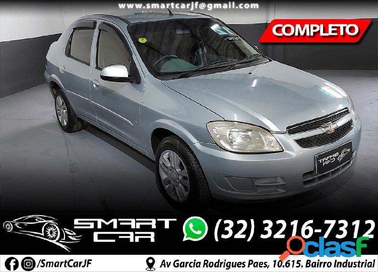 CHEVROLET PRISMA SED. MAXX LT 1.4 8V ECONOF. 4P PRATA 2012