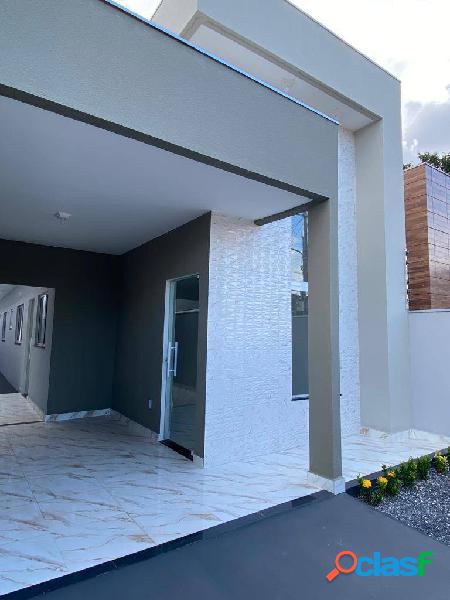 Casa com 03 Qts s/ 01 Suíte 101m² Área Construída Bairro