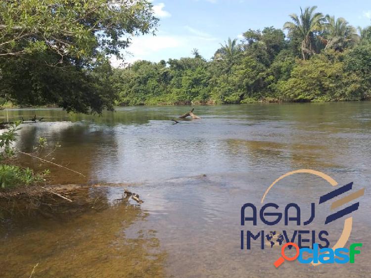 FAZENDA EM TAIPAS-TO | 725 ALQ | DUPLA APTIDÃO