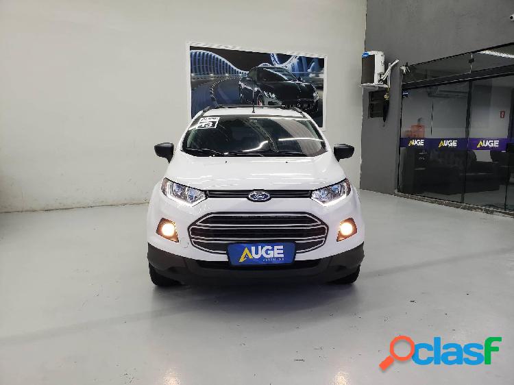 FORD ECOSPORT SE 1.6 16V FLEX 5P MEC. BRANCO 2014 1.6 FLEX