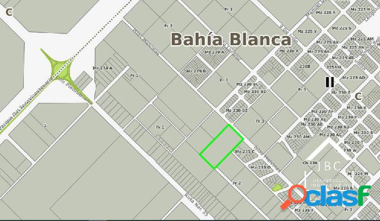 GRAN PARCELA EN VENTA APTA PARA SUBDIVIDIR 8900MT. MALVINAS