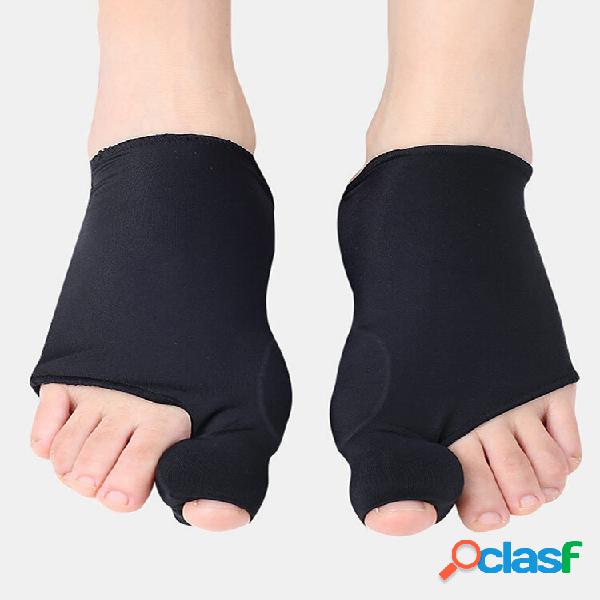 Hallux Valgus Corrector Arch Almofadas ortopédicas para os