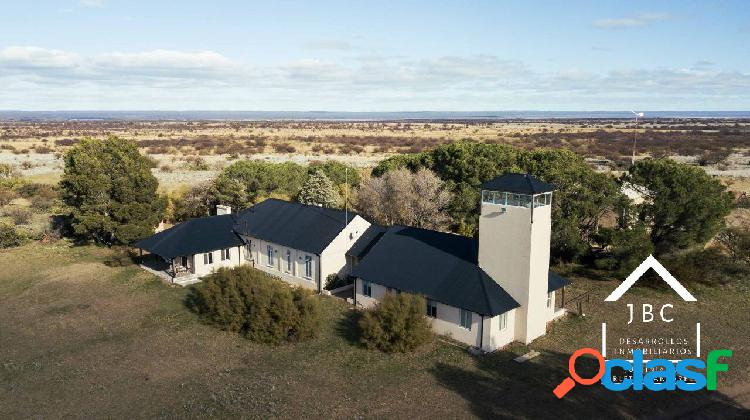 INCREIBLE CAMPO EN VENTA APTO PARA TURISMO RURAL EN LA PAMPA