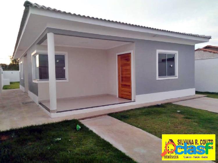 Itaipuaçu- Casa 3 Qts-Terreno 480 M²- R$ 550 Mil