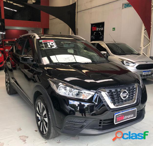 NISSAN KICKS S DRCT CVT 1.6 AUT PRETO 2019 1.6 FLEX