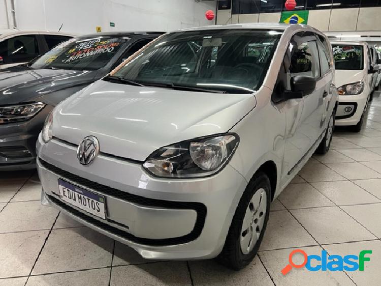 VOLKSWAGEN UP TAKE 1.0 FLEX 2 PORTAS PRATA 2015 1.0 FLEX