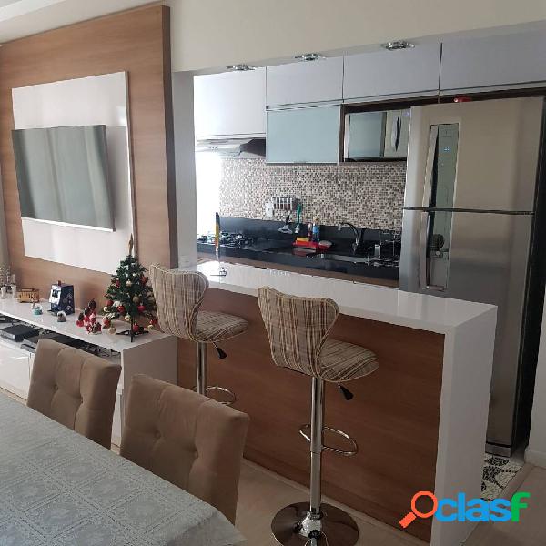 APARTAMENTO COM PLANEJADOS 60M² - CONDOMÍNIO VARANDAS DO