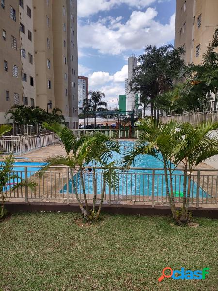 Apartamento 02 dormitórios no Campolim