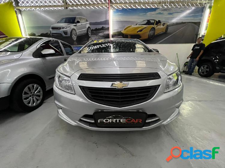 CHEVROLET ONIX HATCH JOY 1.0 8V FLEX 5P MEC. PRATA 2017 1.0