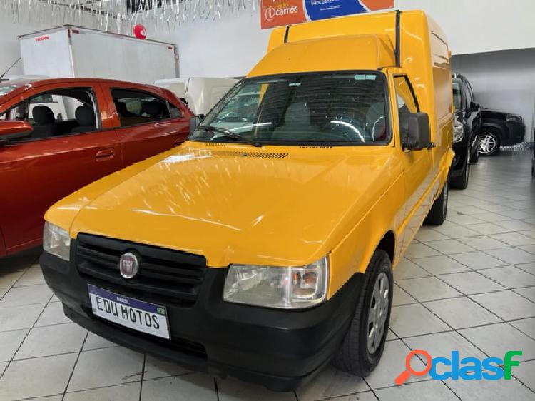 FIAT FIORINO FURGAO 1.3 FLEX AMARELO 2011 1300 FLEX