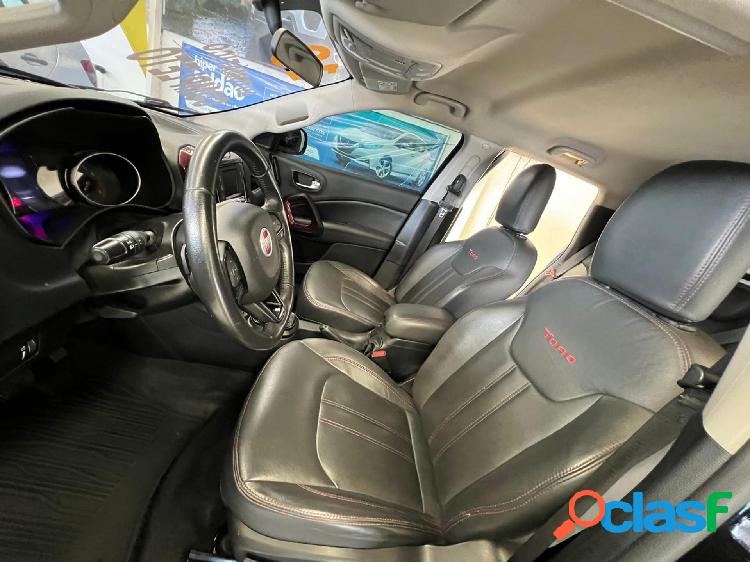 FIAT TORO FREEDOM 1.8 16V FLEX AUT. PRETO 2019 1.8 FLEX