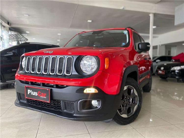 Jeep Renegade Sport 1.8 4x2 Flex 16v Aut.