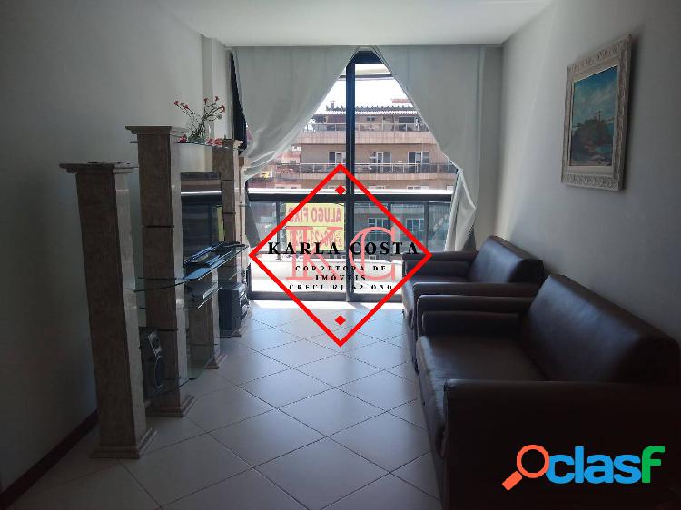 Lindo apartamento para aluguel no Braga mobiliado com vista