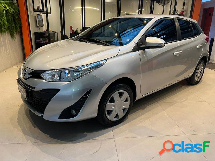 TOYOTA YARIS XL 1.3 FLEX 16V 5P AUT. PRATA 2019 1.3 FLEX