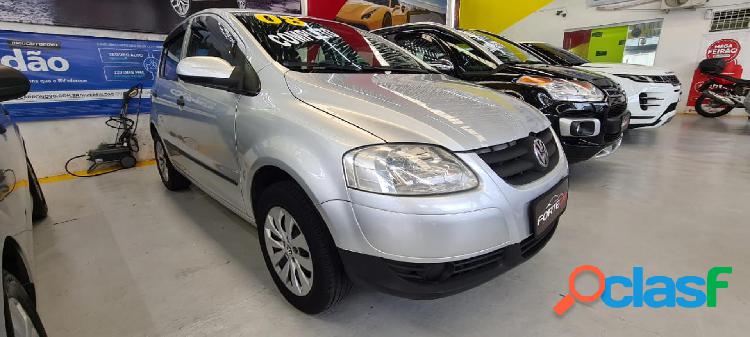 VOLKSWAGEN FOX PLUS 1.0MI 1.0MI TOTAL FLEX 8V 4P PRATA 2008