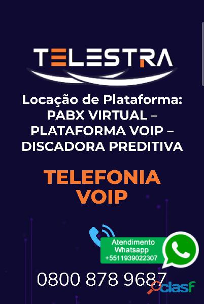 Voip ilimitado, ligações para fixo e celular Brasil