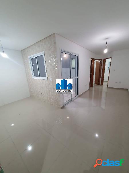 Apartamento Sem Condomínio de 02 Dormitórios em Santo