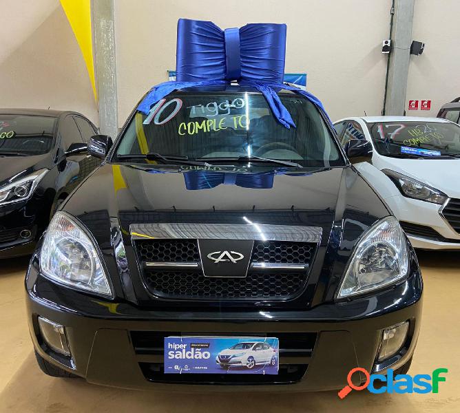 CHERY TIGGO 2.0 16V MEC. 5P PRETO 2010 2.0 GASOLINA