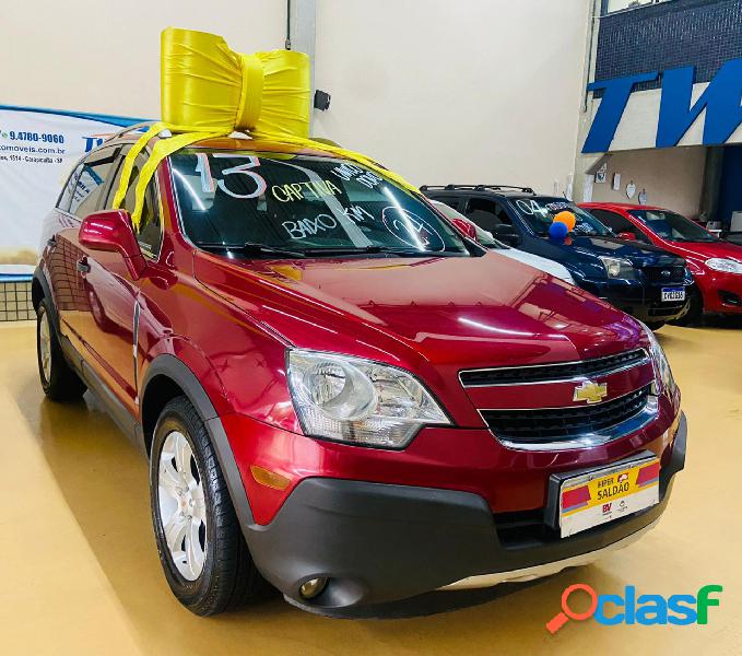 CHEVROLET CAPTIVA SPORT FWD 2.4 16V 171185CV VERMELHO 2011
