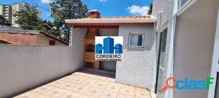 Cobertura Sem Condomínio de 03 Dormitórios em Santo André