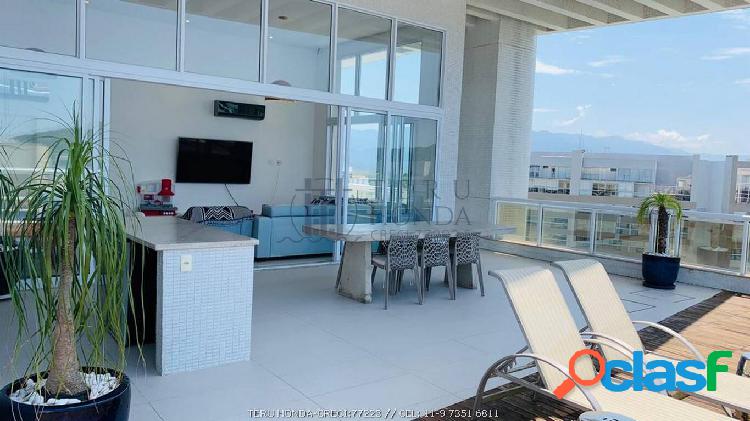 Cobertura em Riviera, área de lazer completa, pent-house 4