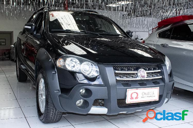 FIAT STRADA ADVENTURE1.8 1.8 LOCKER FLEX CD PRETO 2012 1.8