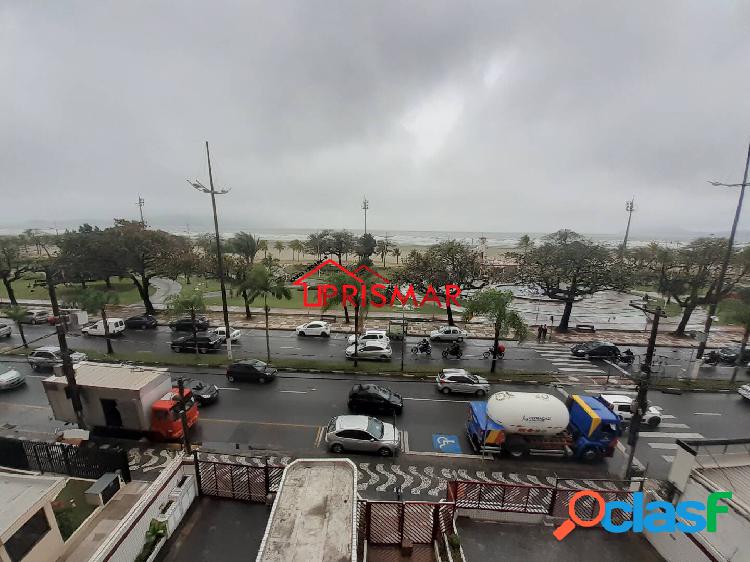 Frente ao mar em Santos, Pompéia 2 dormitorios 1 vaga