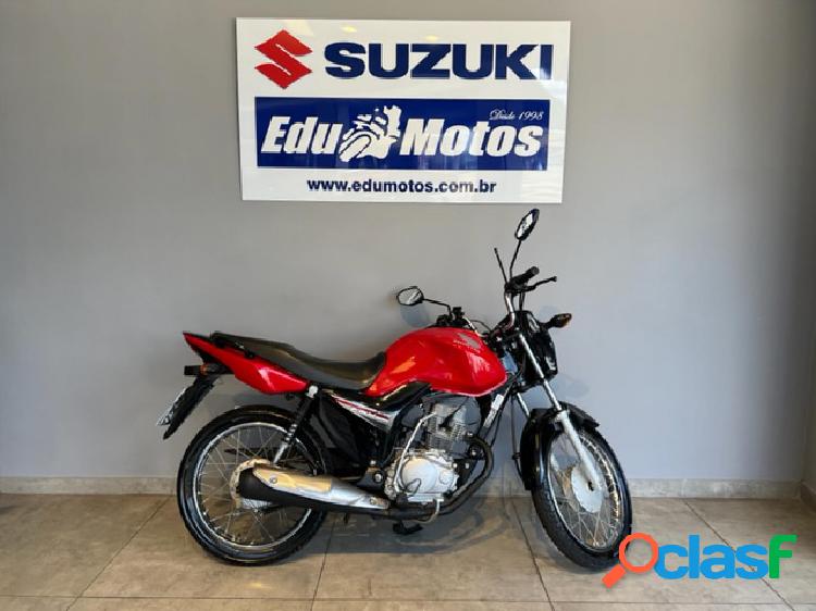 HONDA CG 125I FAN VERMELHO 2018 125 GASOLINA