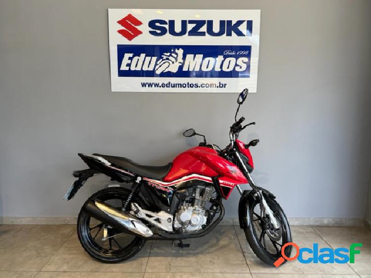 HONDA CG 160 TITAN VERMELHO 2019 160 FLEX