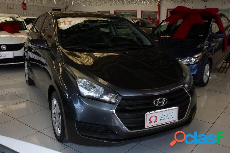 HYUNDAI HB20 COMF.C.PLUSC.STYLE 1.0 FLEX 12V CINZA 2017 1.0