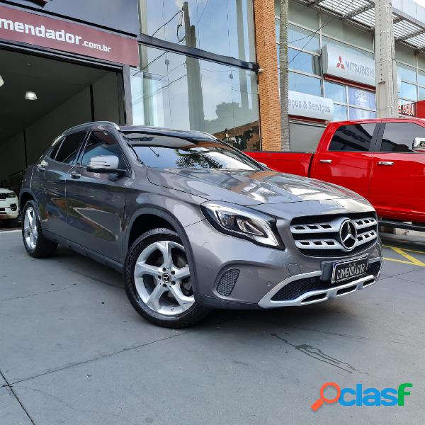 MERCEDES-BENZ GLA 200 ADVANCE 1.61.6 TB 16V FLEX AUT. CINZA