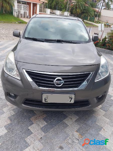 NISSAN VERSA SL 1.6 16V FLEX FUEL 4P MEC. CINZA 2012 1.6