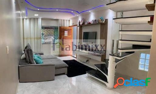 Sobrado 192m² Jardim Primavera Mauá 3 Dormitórios 1