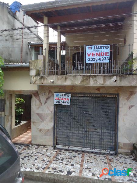 Sobrado com 02 moradias, venda e locação- Mogi das Cruzes