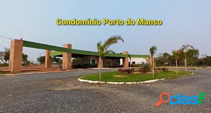 Terrenos a venda no condomínio Porto do Manso chapada dos