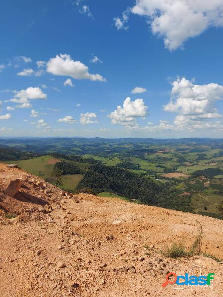 VENDE-SE TERRENO PARA CHÁCARA PRÓXIMO A POÇOS COM VISTA