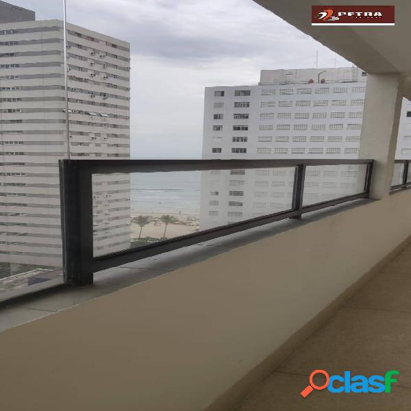 APARTAMENTO A VENDA NO GUARUJÁ, PRAIA DAS PITANGUEIRAS COM