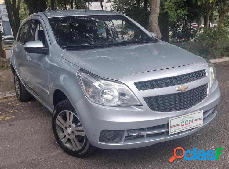 CHEVROLET AGILE LTZ 1.4 MPFI 8V FLEXPOWER 5P PRATA 2013 1.4